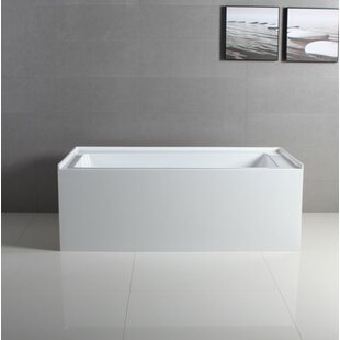 58 inch bathtub insert